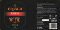 Buitenlandse bieren voor Nederlandse markt (etiket Nederlandse plaatsnaam), Orango Tripel