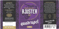 Brouwerij Bjuster, Quadrupel