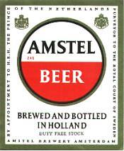 Amstel Brouwerij, Amstel Beer
