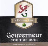 Lindeboom Bierbrouwerij, Gouverneur Stout op Hout