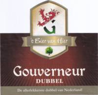 Lindeboom Bierbrouwerij, Gouverneur Dubbel