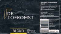 Brouwerij De Toekomst, Blond