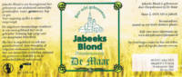Dorpsbrouwerij De Maar, Jabeeks Blond