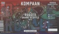 Kompaan Dutch Craft Beer Company, The Rugged Shark Scuffle NEIPA