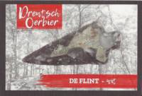 Buitenlandse bieren voor Nederlandse markt (etiket Nederlandse plaatsnaam), Drentsch Oerbier De Flint Wit