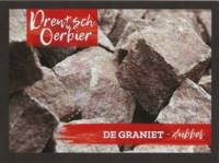 Buitenlandse bieren voor Nederlandse markt (etiket Nederlandse plaatsnaam), Drentsch Oerbier De Graniet Dubbel