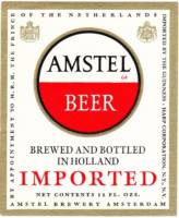 Amstel Brouwerij, Amstel Beer