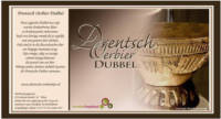Buitenlandse bieren voor Nederlandse markt (etiket Nederlandse plaatsnaam), Drentsch Oerbier Dubbel