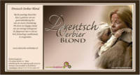 Buitenlandse bieren voor Nederlandse markt (etiket Nederlandse plaatsnaam), Drentsch Oerbier Blond