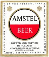 Amstel Brouwerij, Amstel Beer