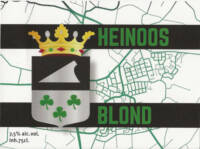 Buitenlandse bieren voor Nederlandse markt (etiket Nederlandse plaatsnaam), Heinoos Blond