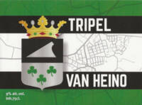 Buitenlandse bieren voor Nederlandse markt (etiket Nederlandse plaatsnaam), Tripel van Heino