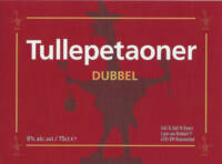 Buitenlandse bieren voor Nederlandse markt (etiket Nederlandse plaatsnaam), Tullepetaoner Dubbel