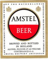 Amstel Brouwerij, Amstel Beer