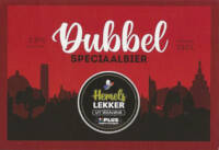 Buitenlandse bieren voor Nederlandse markt (etiket Nederlandse plaatsnaam), Hemels lekker Dubbel Speciaalbier