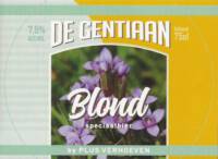 Buitenlandse bieren voor Nederlandse markt (etiket Nederlandse plaatsnaam), De Gentiaan Blond