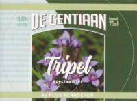 Buitenlandse bieren voor Nederlandse markt (etiket Nederlandse plaatsnaam), De Gentiaan Tripel