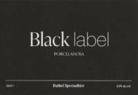 Buitenlandse bieren voor Nederlandse markt (etiket Nederlandse plaatsnaam), Black Label Dubbel Speciaalbier