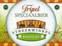 Buitenlandse bieren voor Nederlandse markt (etiket Nederlandse plaatsnaam), Tripel Speciaalbier