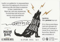 Buitenlandse bieren voor Nederlandse markt (etiket Nederlandse plaatsnaam), Loup Noir