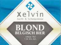Buitenlandse bieren voor Nederlandse markt (etiket Nederlandse plaatsnaam), Xelvin Blond Belgisch Bier