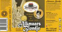 Brouwerij Dampegheest, Alkmaars Blondje Blond Weibier