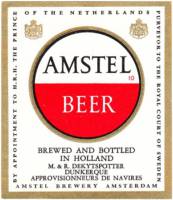 Amstel Brouwerij, Amstel Beer