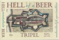 Buitenlandse bieren voor Nederlandse markt (etiket Nederlandse plaatsnaam), Hell of a Beer Tripel