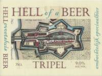 Buitenlandse bieren voor Nederlandse markt (etiket Nederlandse plaatsnaam), Hell of a Beer Tripel