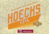 Buitenlandse bieren voor Nederlandse markt (etiket Nederlandse plaatsnaam), Hoecks IPA