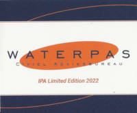 Buitenlandse bieren voor Nederlandse markt (etiket Nederlandse plaatsnaam), Waterpas IPA