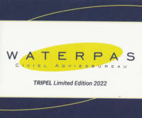 Buitenlandse bieren voor Nederlandse markt (etiket Nederlandse plaatsnaam), Waterpas Tripel