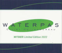 Buitenlandse bieren voor Nederlandse markt (etiket Nederlandse plaatsnaam), Waterpas Witbier