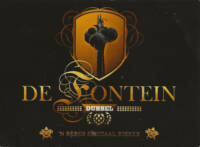 Buitenlandse bieren voor Nederlandse markt (etiket Nederlandse plaatsnaam), De Fontein Dubbel