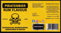 Koekwhouse Bierbrouwerij, Piratenbier Rum Flavour