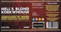 Koekwhouse Bierbrouwerij, Hell's Blond Koekwhouse