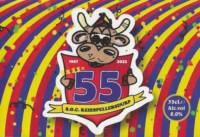 Buitenlandse bieren voor Nederlandse markt (etiket Nederlandse plaatsnaam), 5x11=55