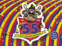 Buitenlandse bieren voor Nederlandse markt (etiket Nederlandse plaatsnaam), 5x11=55