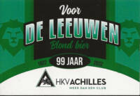 Buitenlandse bieren voor Nederlandse markt (etiket Nederlandse plaatsnaam), Voor de Leeuwen Blond Bier