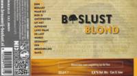 Brouwerij Boslust, Blond
