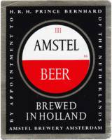Amstel Brouwerij, Amstel Beer