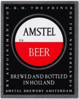 Amstel Brouwerij, Amstel Beer