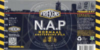 Friekens Brouwerij, N.A.P. Normaal Amsterdams Pils