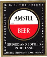 Amstel Brouwerij, Amstel Beer