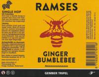 RamsesBier, Ginger Bumblebee Gember Tripel