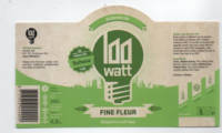 100 Watt Brewery, Fine Fleur Session IPA