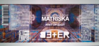 BE+ER, Matriska Port op Hout Russian Imperial Stout