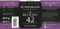 Brewery 42, De Weekbreker Belgian Tripel