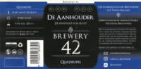 Brewery 42, De Aanhouder Quadrupel