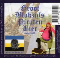 Buitenlandse bieren voor Nederlandse markt (etiket Nederlandse plaatsnaam), Groot Blokzijls Piraten Bier